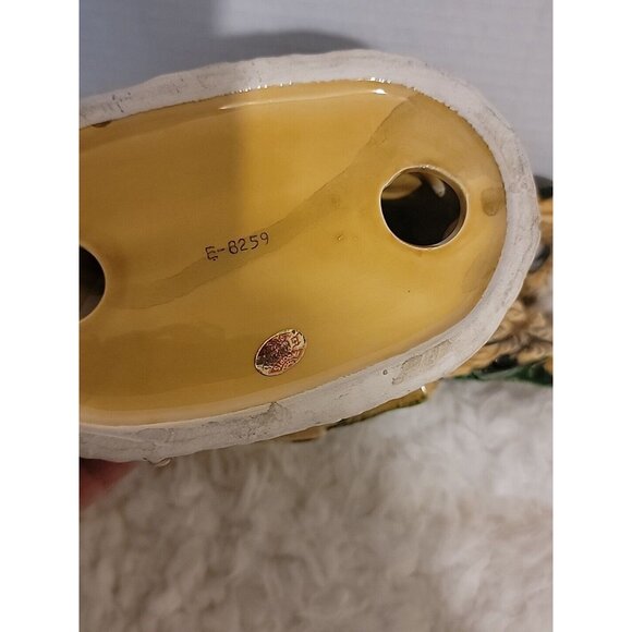 Enesco Ceramic Rooster Beautiful Colors Set Of 2 - Picture 8 of 10